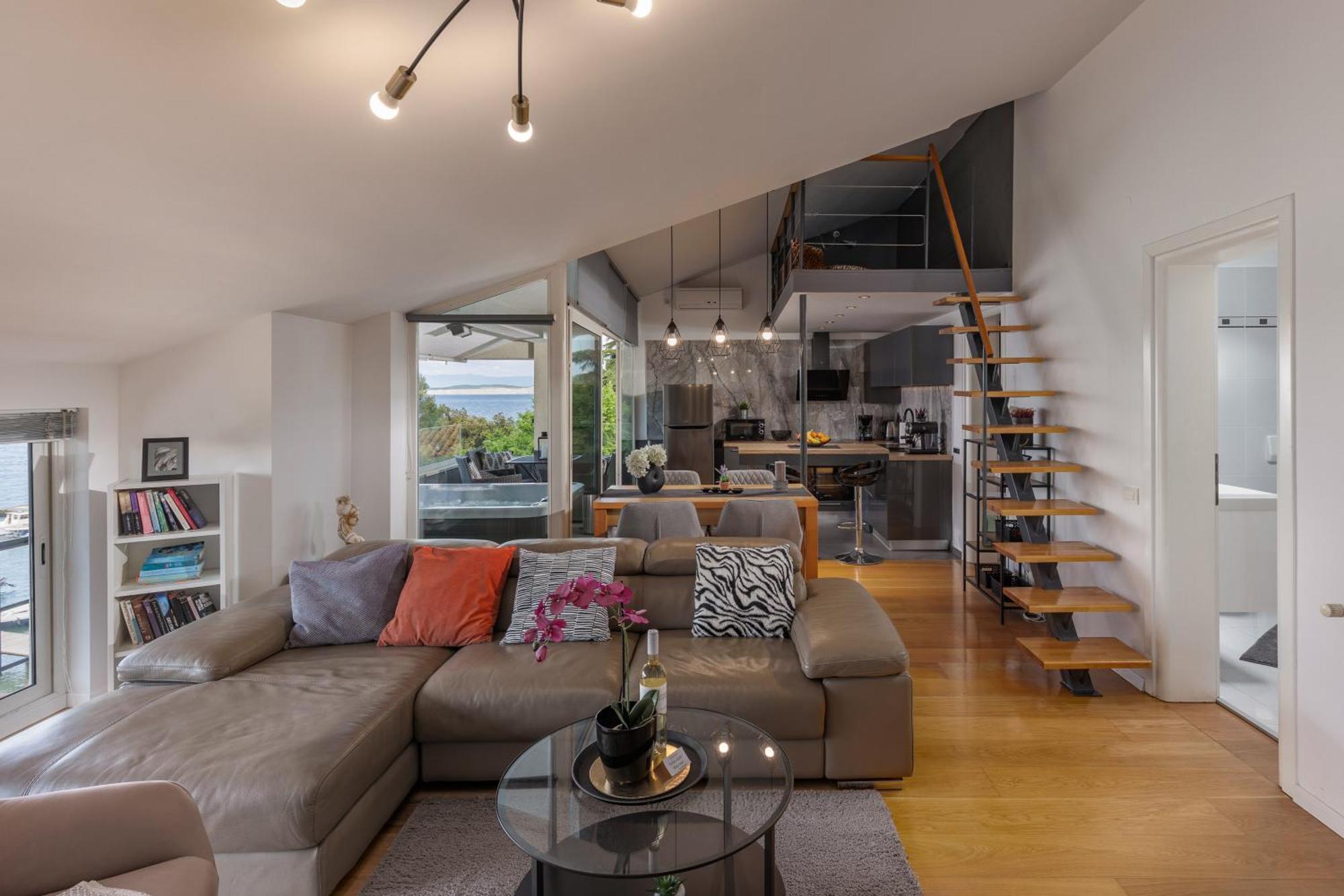 Apartments Sax ツリクヴェニツァ エクステリア 写真